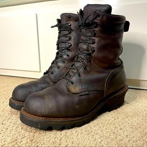 Red Wing Loggermax 10.5EE Steel Toe/Waterproof